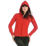 BCWW642 Hooded Full Zip Women Thumbnail Image