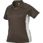 CL028221 Women's breathable polo shirt Thumbnail Image