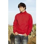 F62032 Sweatshirt with zip collar Thumbnail Image