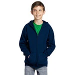 GL18600B Bimbo Sweatshirt With Zipper And Hood Thumbnail Image