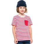 K379 Kids' Striped T-Shirt Thumbnail Image