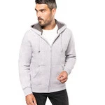 K444 Hooded sweatshirt with zip Thumbnail Image