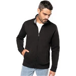 K456 Men's full zip sweat jacket Thumbnail Image