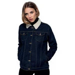 K6139 Women's Jeans Jacket Lined Thumbnail Image
