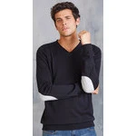 K978 Men's Sweater With V-neck Thumbnail Image