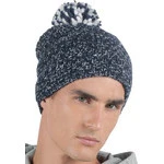 KP528 Knitted Cap With Pompoms Thumbnail Image