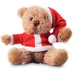 MCX1395 Christmas teddy bear Thumbnail Image