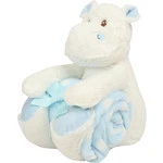 MM606 Hippo With Blanket Thumbnail Image