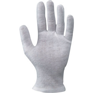 GB335014 Eco White Cotton Glove