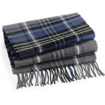 BE489 Check Scarf Thumbnail Image