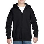 GL18600B Bimbo Sweatshirt With Zipper And Hood Thumbnail Image