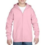 GL18600B Bimbo Sweatshirt With Zipper And Hood Thumbnail Image