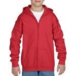 GL18600B Bimbo Sweatshirt With Zipper And Hood Thumbnail Image