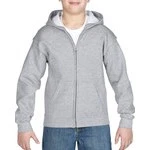 GL18600B Bimbo Sweatshirt With Zipper And Hood Thumbnail Image