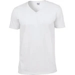 GL64V00 Men's Softstyle V-neck T-shirt Thumbnail Image