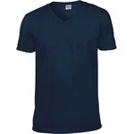 GL64V00 Men's Softstyle V-neck T-shirt Thumbnail Image