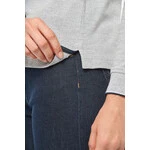 K281 Women’s long-sleeved piqué knit polo shirt Thumbnail Image