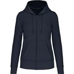 K4031 Women'S Eco Zip Sweat Thumbnail Image