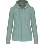 K4031 Women'S Eco Zip Sweat Thumbnail Image