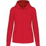 K4031 Women'S Eco Zip Sweat Thumbnail Image