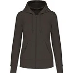 K4031 Women'S Eco Zip Sweat Thumbnail Image