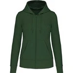 K4031 Women'S Eco Zip Sweat Thumbnail Image