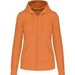 K4031 Women'S Eco Zip Sweat Thumbnail Image