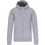 K444 Hooded sweatshirt with zip Thumbnail Image