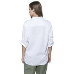 K589 Ladies' Linen Shirt Thumbnail Image