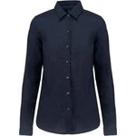 K589 Ladies' Linen Shirt Thumbnail Image