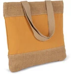 KI0294 Shopping bag in cotton and jute Thumbnail Image