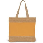 KI0294 Shopping bag in cotton and jute Thumbnail Image