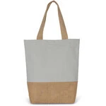 KI0298 Shopping bag in cotton and bonded jute Thumbnail Image
