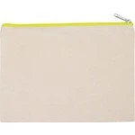 KI0722 Large Canvas Clutch Bag Thumbnail Image