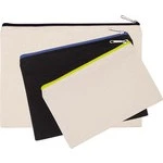 KI0722 Large Canvas Clutch Bag Thumbnail Image