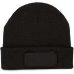 KP890 Recycled beanie with patch Thumbnail Image