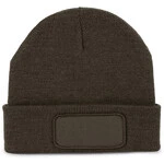 KP890 Recycled beanie with patch Thumbnail Image