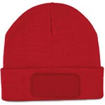 KP890 Recycled beanie with patch Thumbnail Image