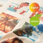 MB8101 Full Printed Cotton Shopper Thumbnail Image