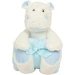 MM606 Hippo With Blanket Thumbnail Image