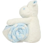 MM606 Hippo With Blanket Thumbnail Image