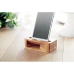 MO9706 Bamboo Smathphone Stand Thumbnail Image