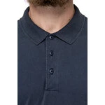 NS201 Men faded polo shirt Thumbnail Image