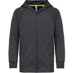 PA386 Kids zipped fleece hoodie Thumbnail Image