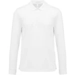 PA495 Long Sleeve Polo Shirt Thumbnail Image