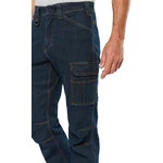 WK705 Multipocket denim trousers Thumbnail Image