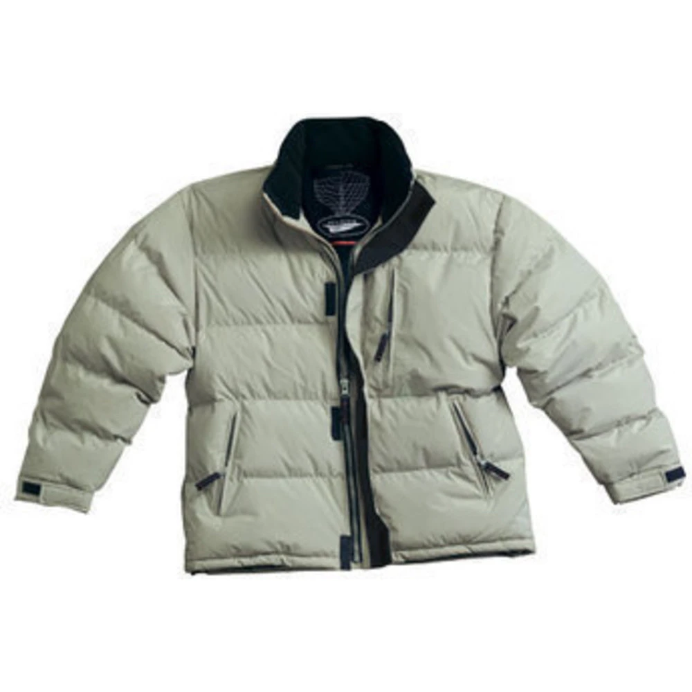 Polo quilted down clearance jacket