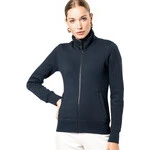 K4011 Felpa zip donna Thumbnail Image