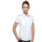 K504 Camicia Pilota Donna M/C Thumbnail Image