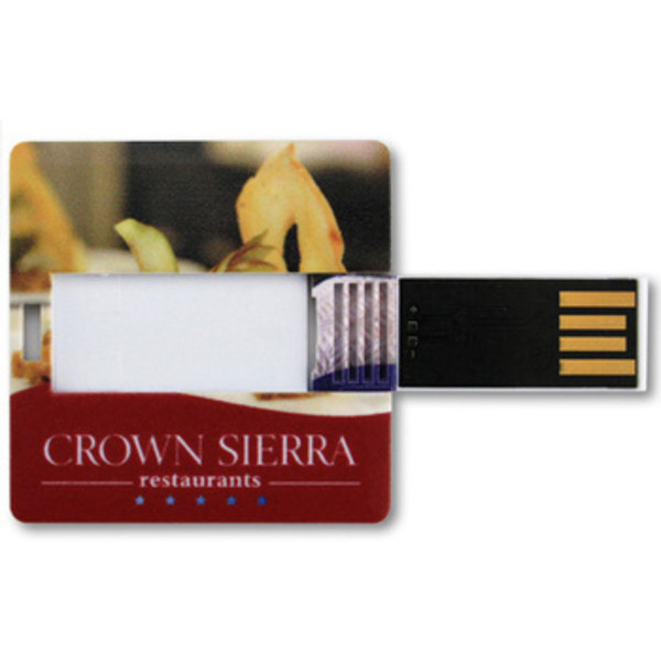 USB Square Card - Chiavette USB - DN-SQUARECARD - Bipensiero Padova